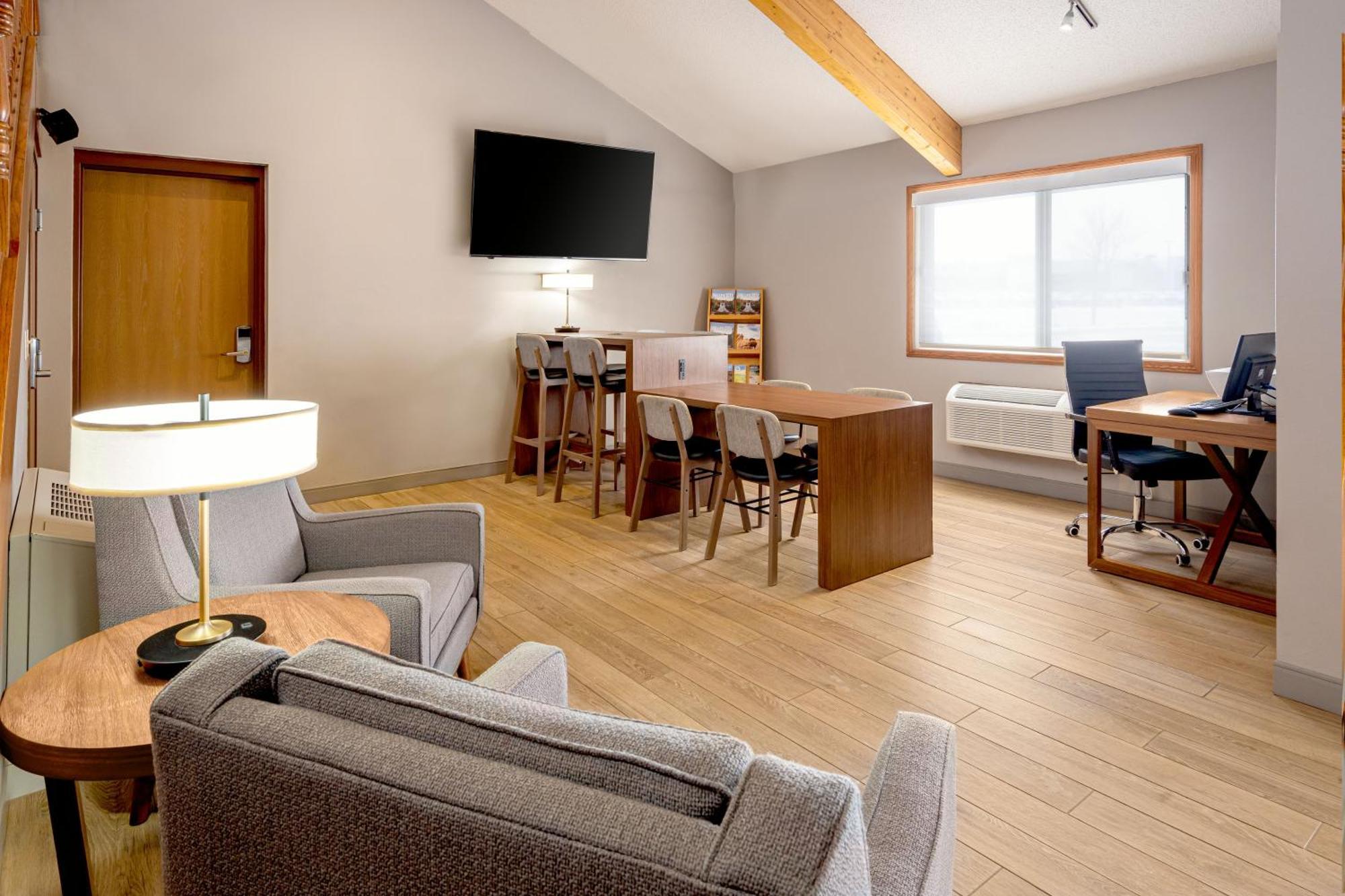 Americinn By Wyndham Valley City Conference Center Екстериор снимка